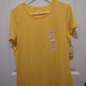 Yellow Short Sleeve top